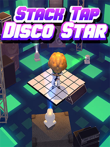 game pic for Stack tap disco star